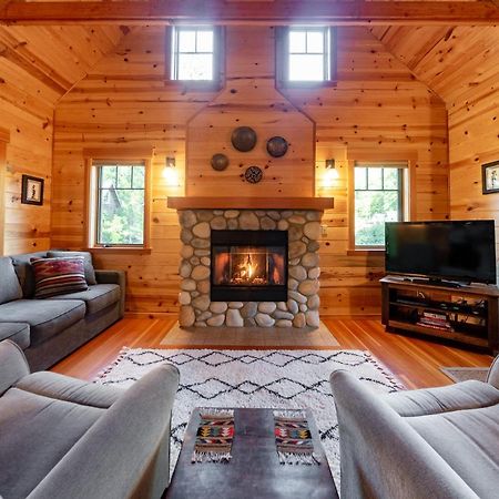 On The River Wooded Bliss Cabin Near Loloma McKenzie Bridge 外观 照片
