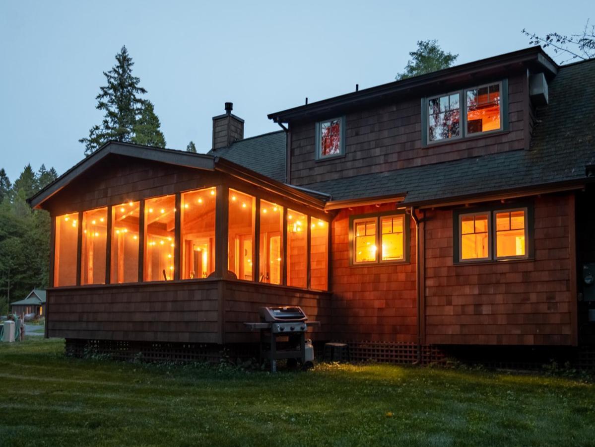 On The River Wooded Bliss Cabin Near Loloma McKenzie Bridge 外观 照片