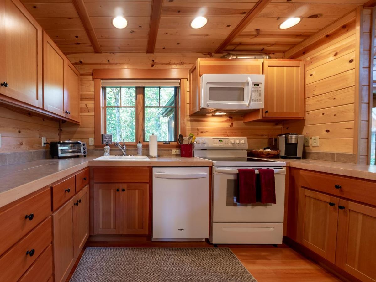 On The River Wooded Bliss Cabin Near Loloma McKenzie Bridge 外观 照片