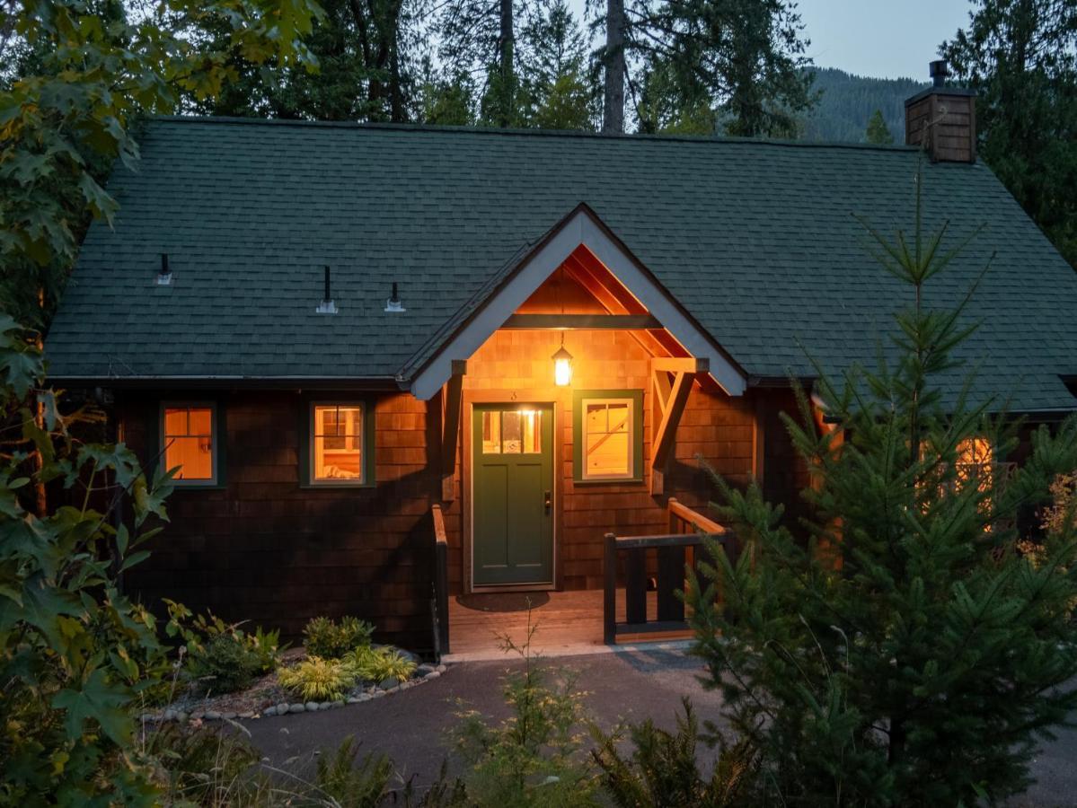 On The River Wooded Bliss Cabin Near Loloma McKenzie Bridge 外观 照片