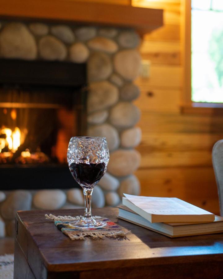 On The River Wooded Bliss Cabin Near Loloma McKenzie Bridge 外观 照片