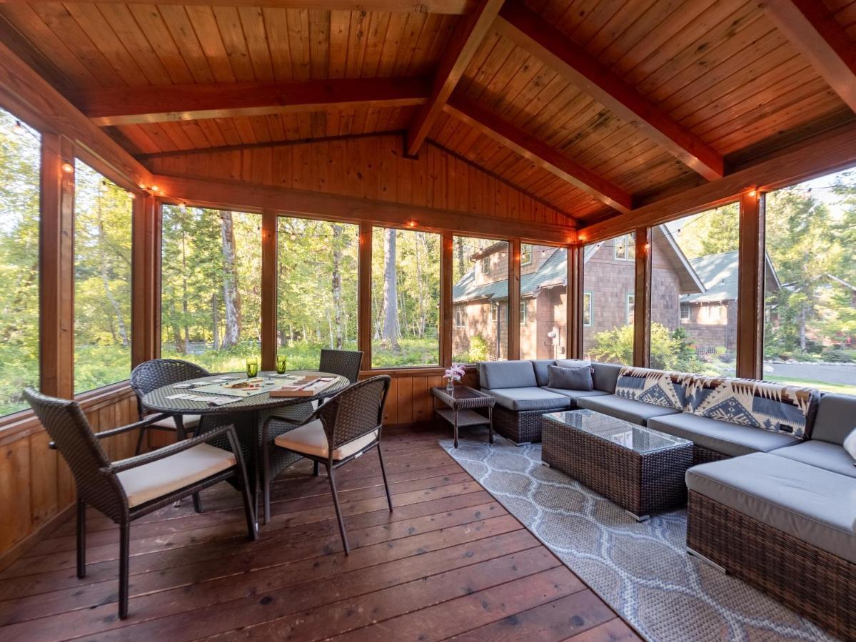 On The River Wooded Bliss Cabin Near Loloma McKenzie Bridge 外观 照片