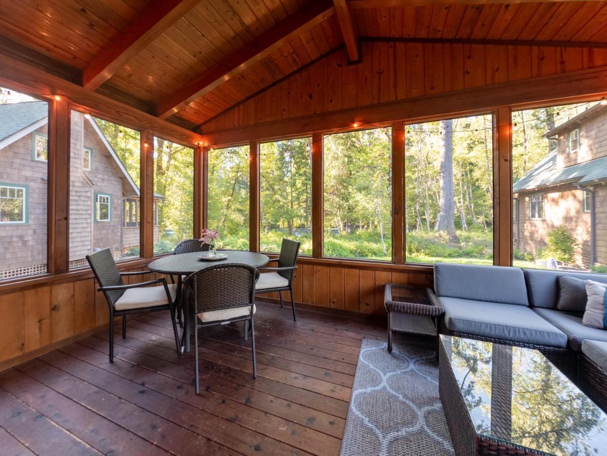 On The River Wooded Bliss Cabin Near Loloma McKenzie Bridge 外观 照片