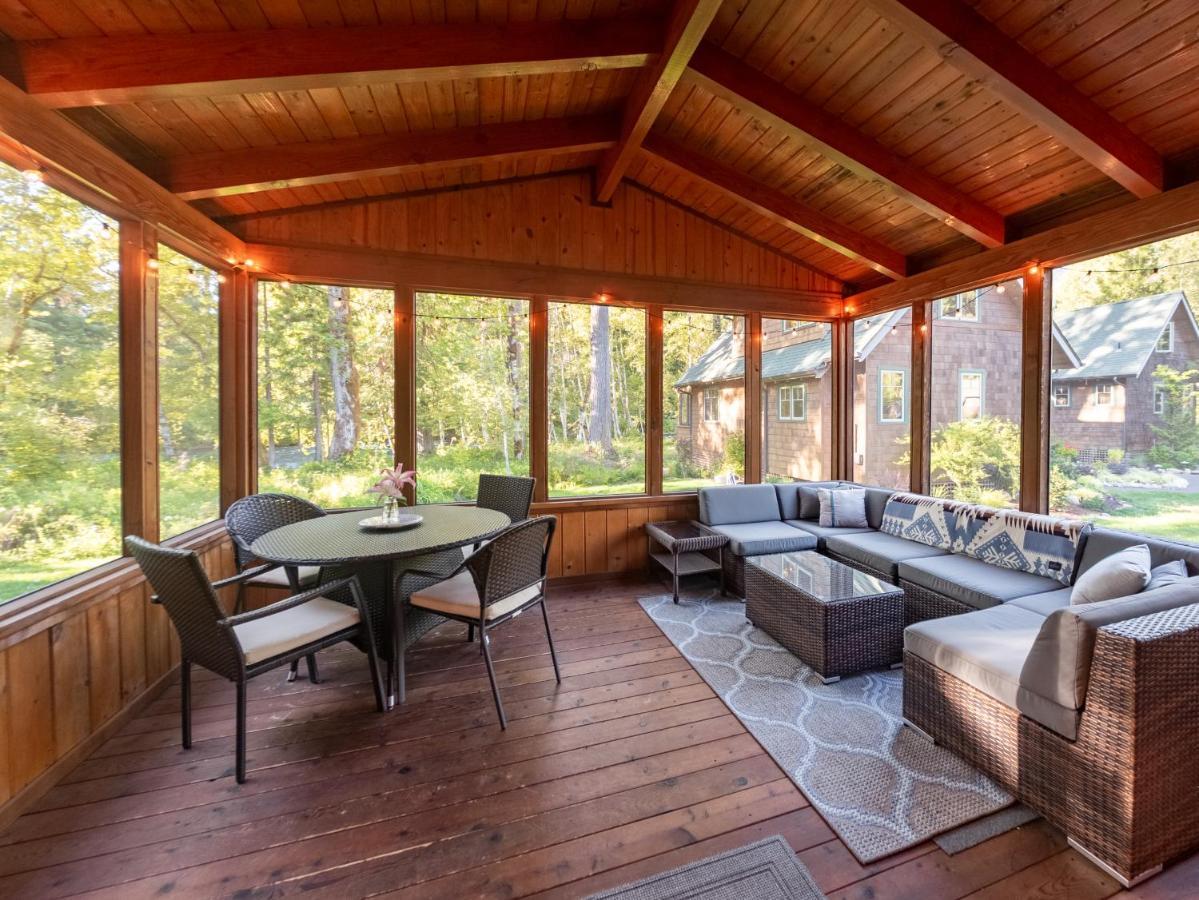 On The River Wooded Bliss Cabin Near Loloma McKenzie Bridge 外观 照片